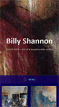 Mobile Screenshot of billyshannon.com